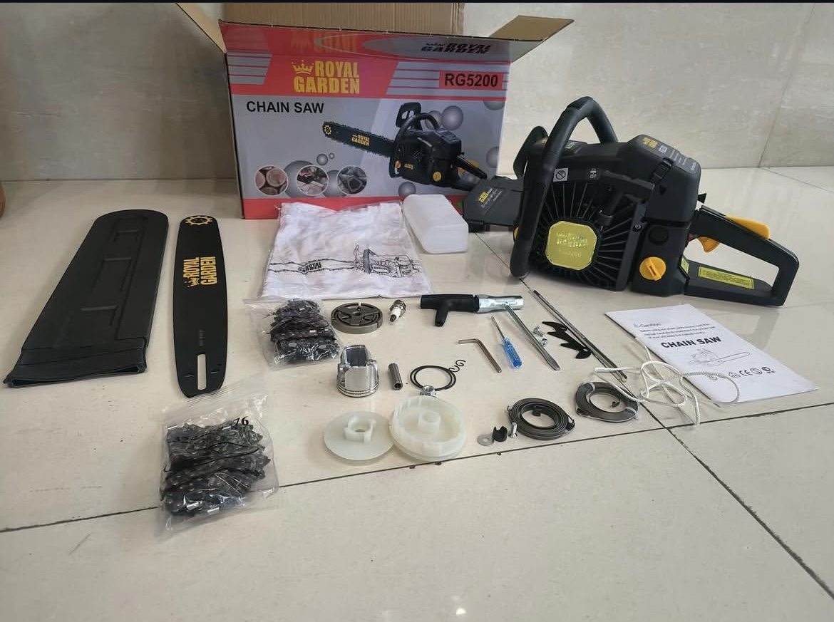 اره موتوری های بنزینی رویال گاردن ۵۲۰۰