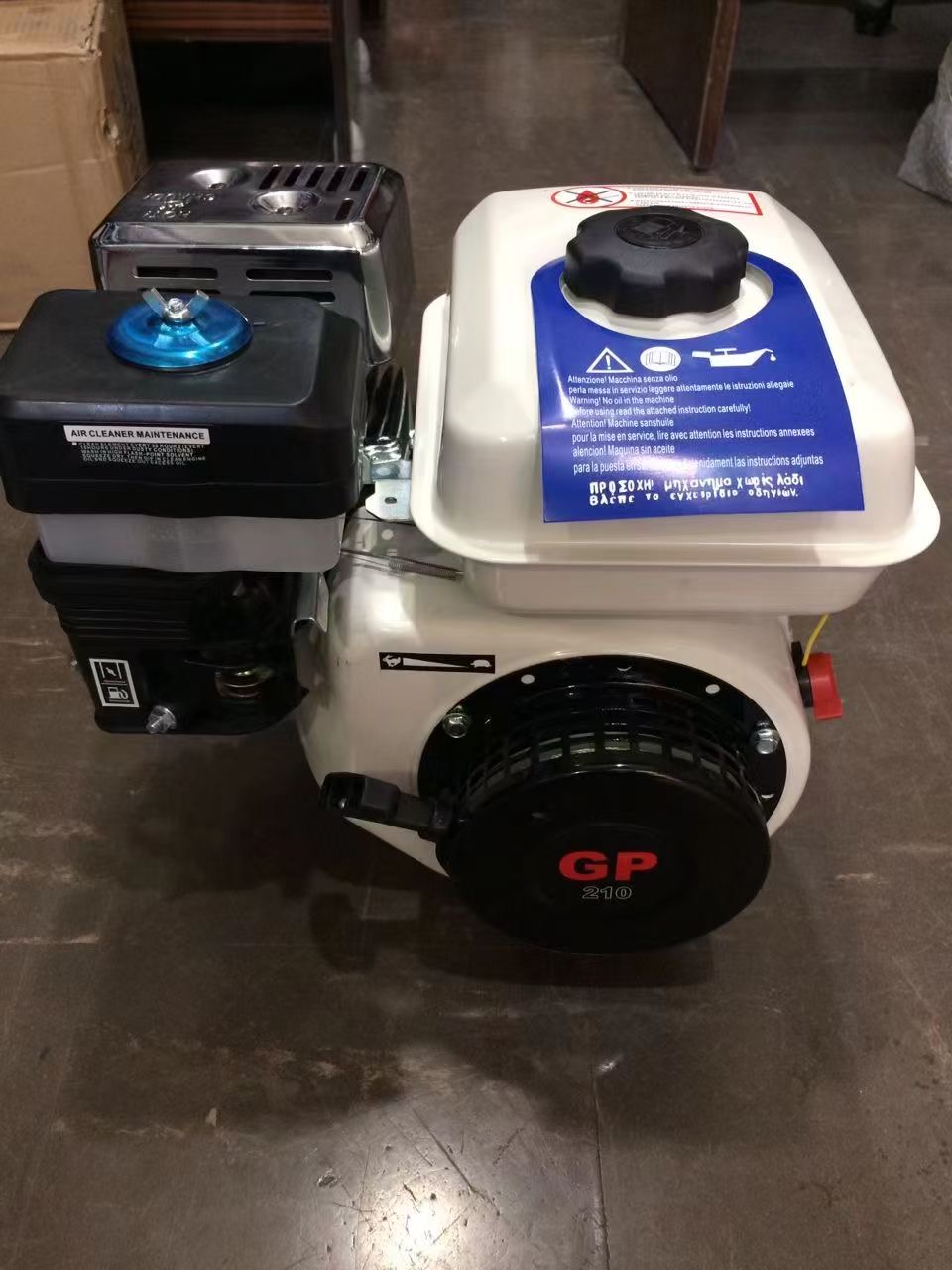 لوازم یدکی موتور برق دیزلی و بنزینی