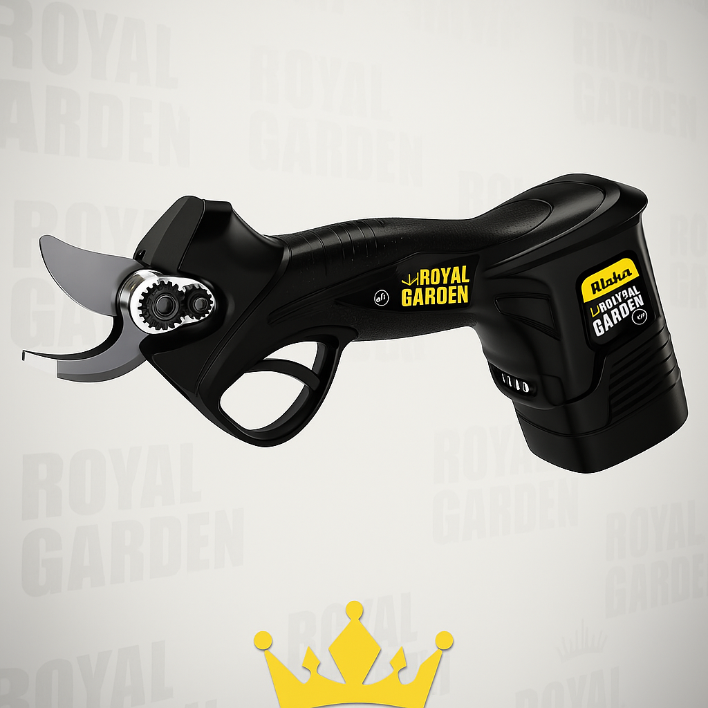 قیچی شارژی رویال گاردن RLP16 با باطری یدکی ۱۶/۸