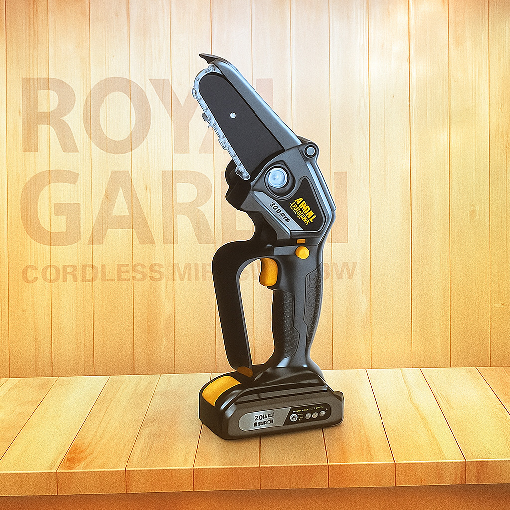 اره شارژی تیغه ۱۰ سانت مخصوص شاخه های کوچک