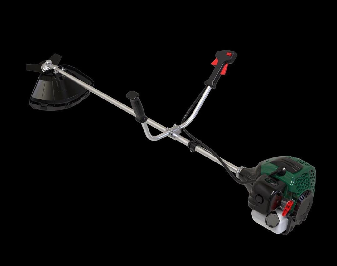 علفتراش دوشتی و پشتی رویال گاردن