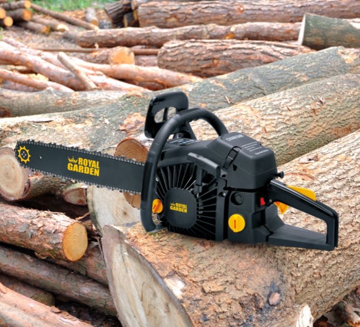 اره بنزینی های ۵۲۰۰ رویال گاردن در سایزهای ۱۲اینچ تا ۶۰ اینچ